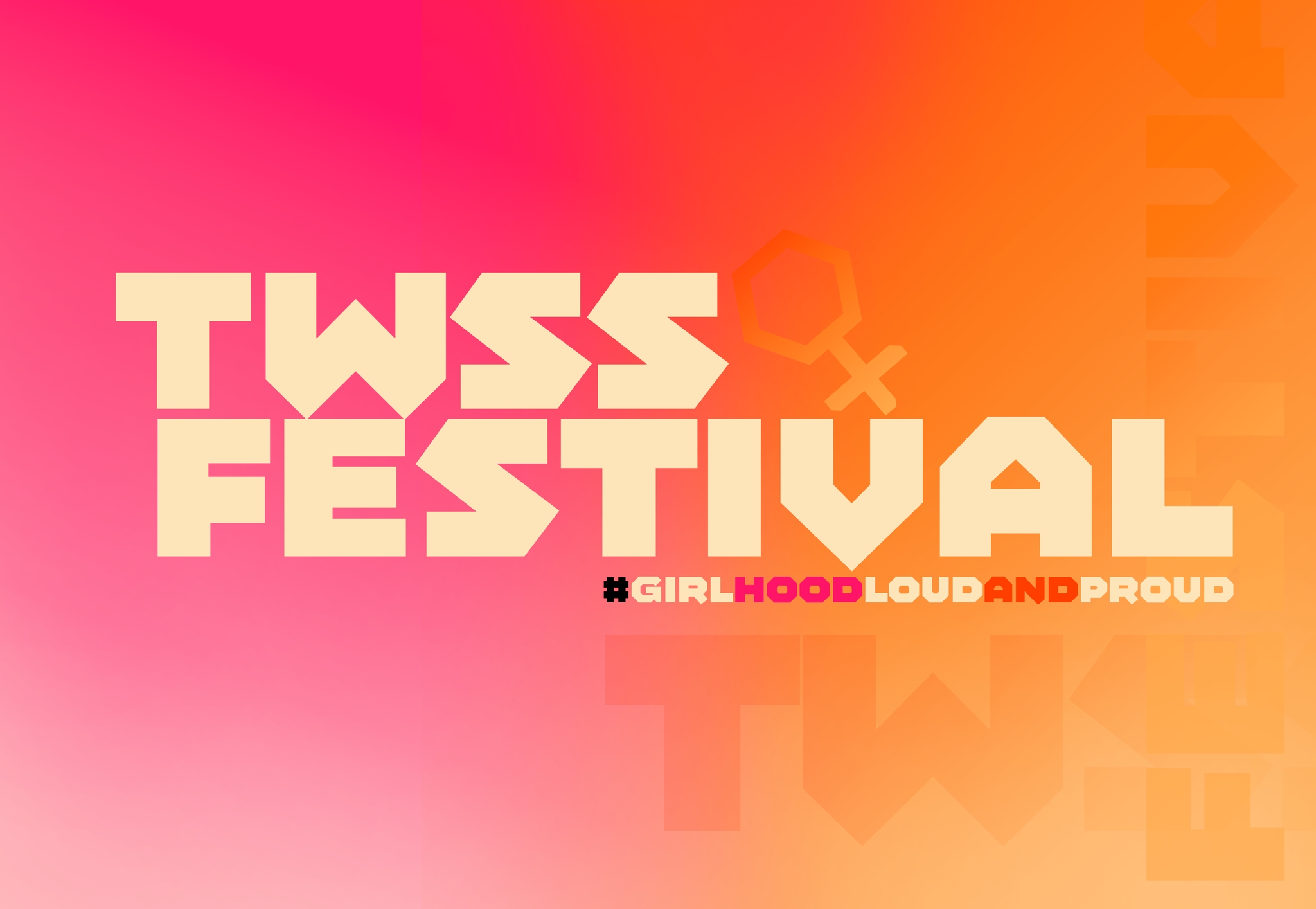 TWSS Festival campaign artwork