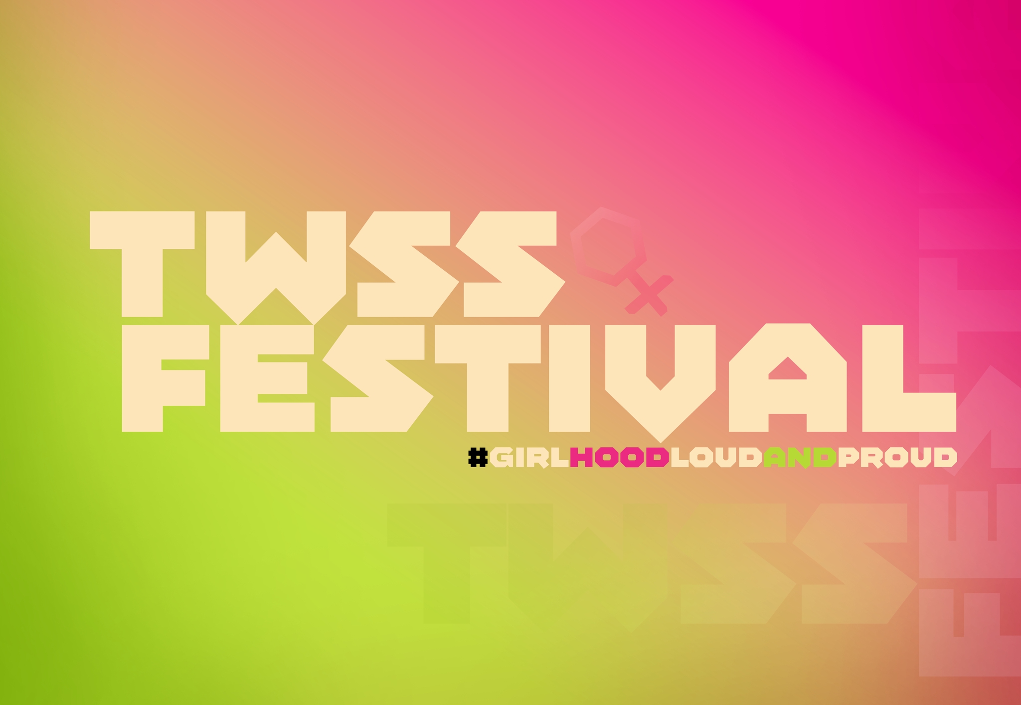 TWSS Festival campaign artwork