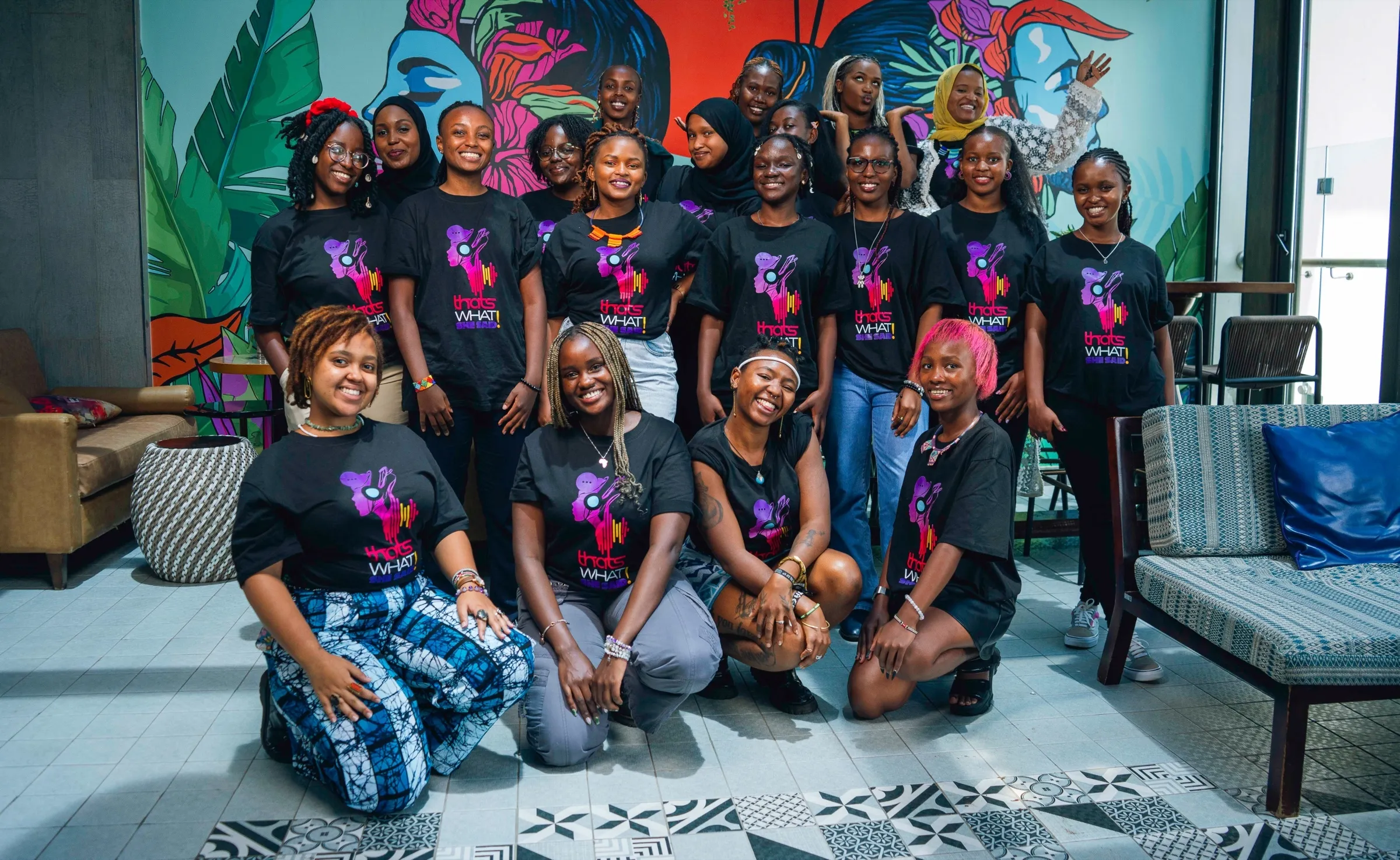 TWSS community in Kenya