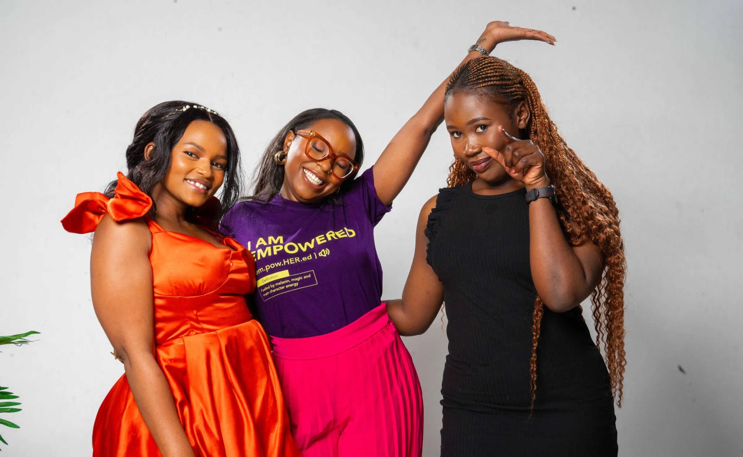TWSS women posing in Nairobi
