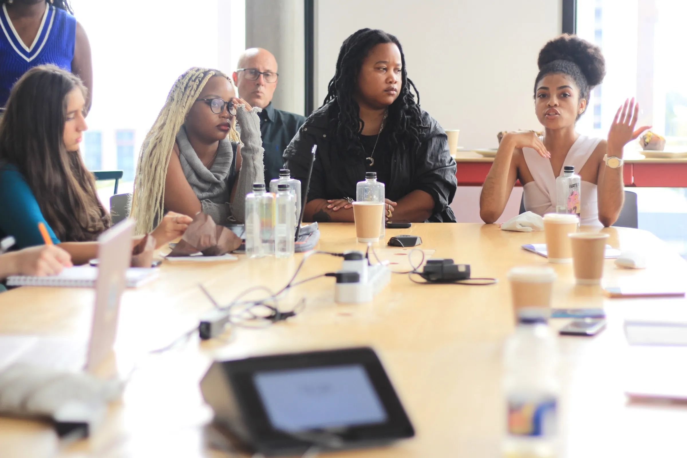 A TWSS roundtable discussion in Johannesburg