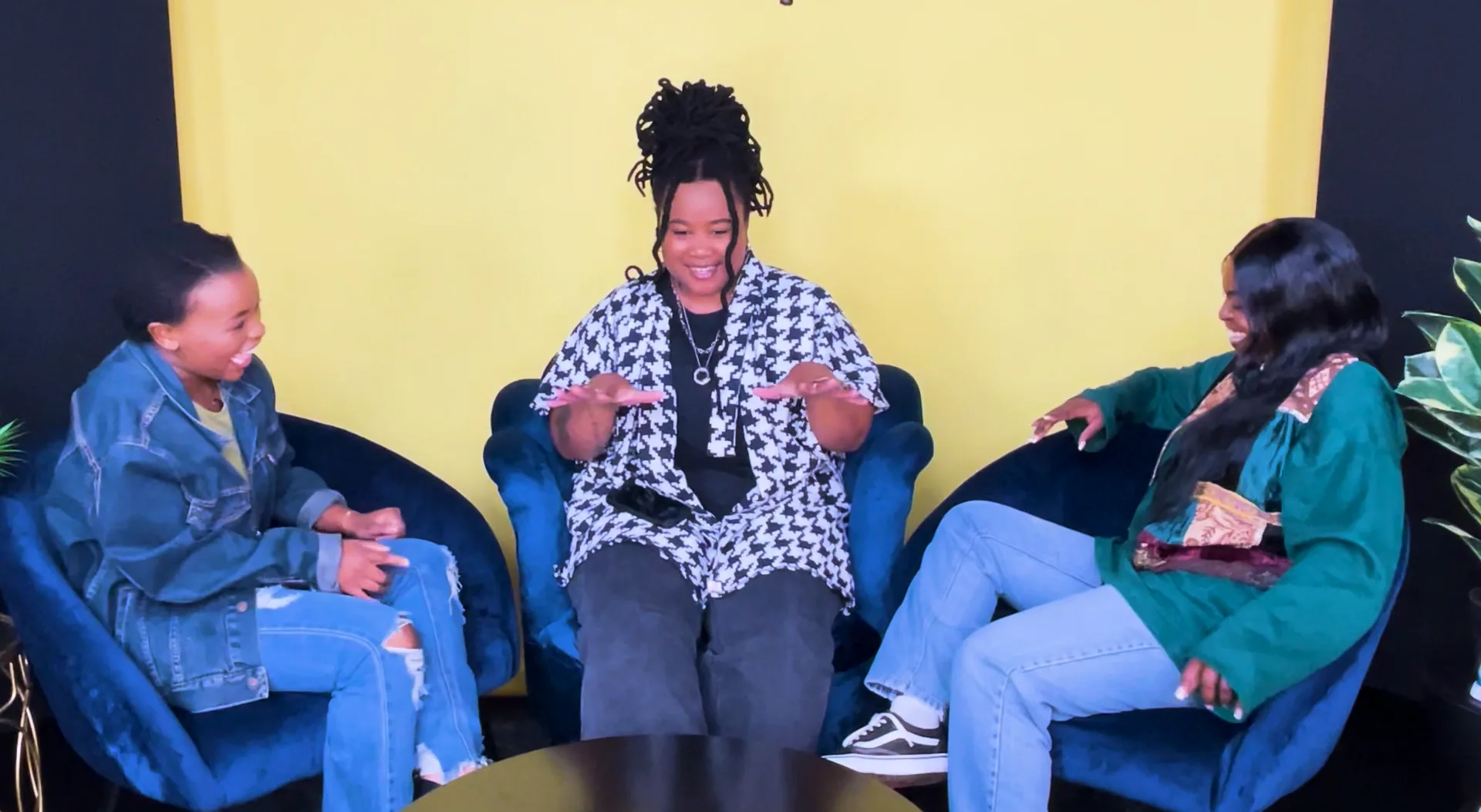 Recording the TWSS podcast in Johannesburg