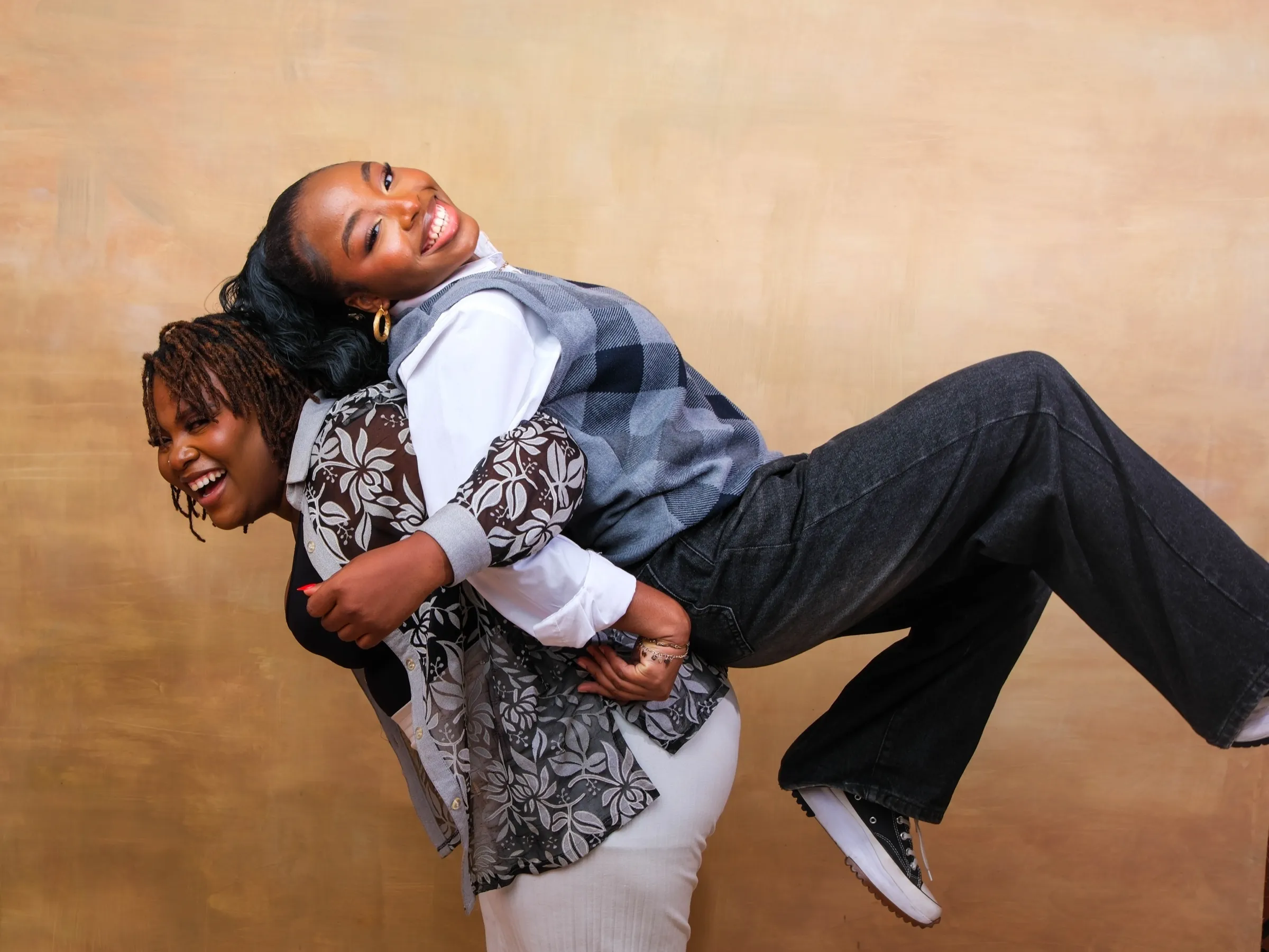 A playful TWSS portrait in Lagos