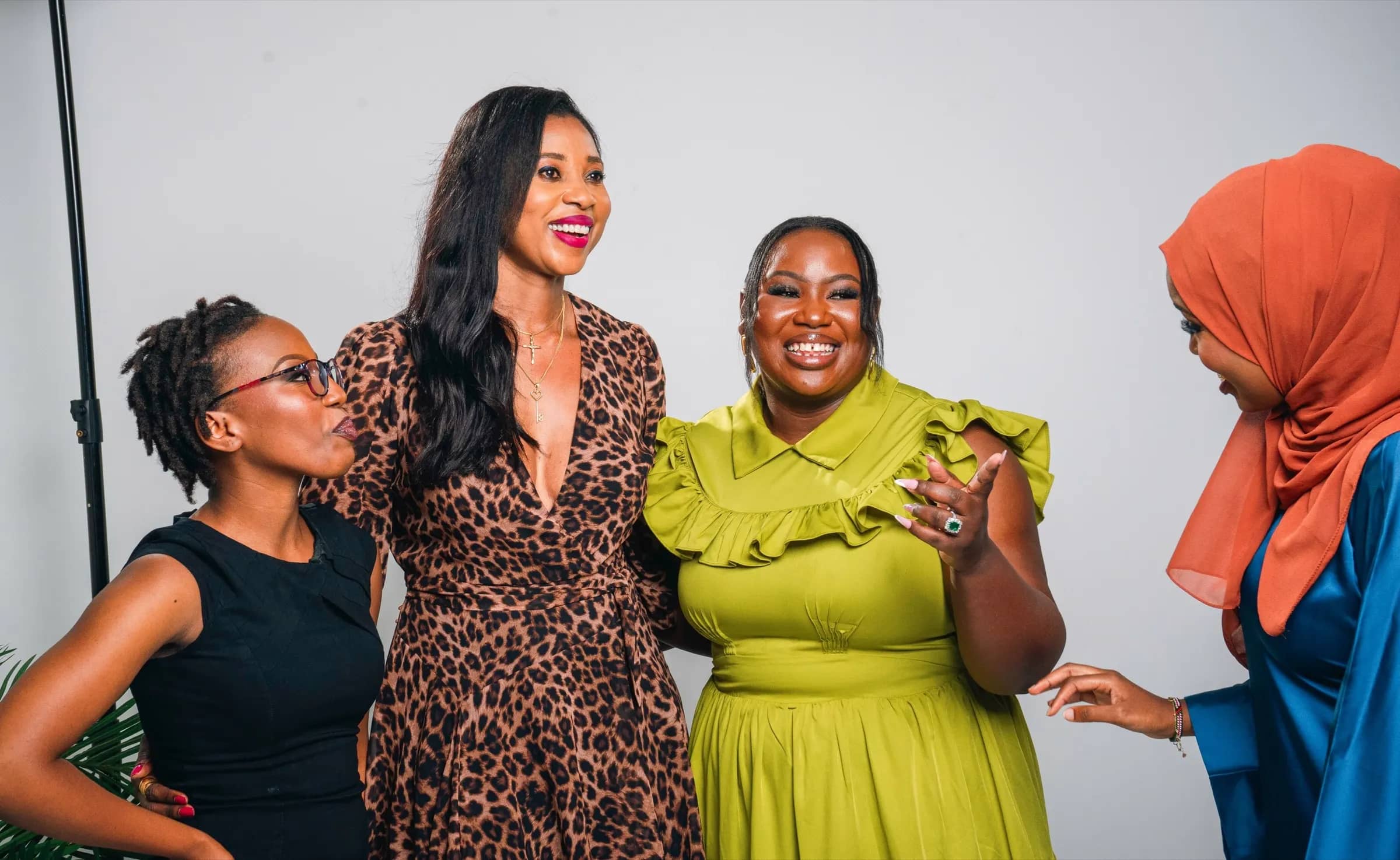 TWSS women in conversation in Nairobi