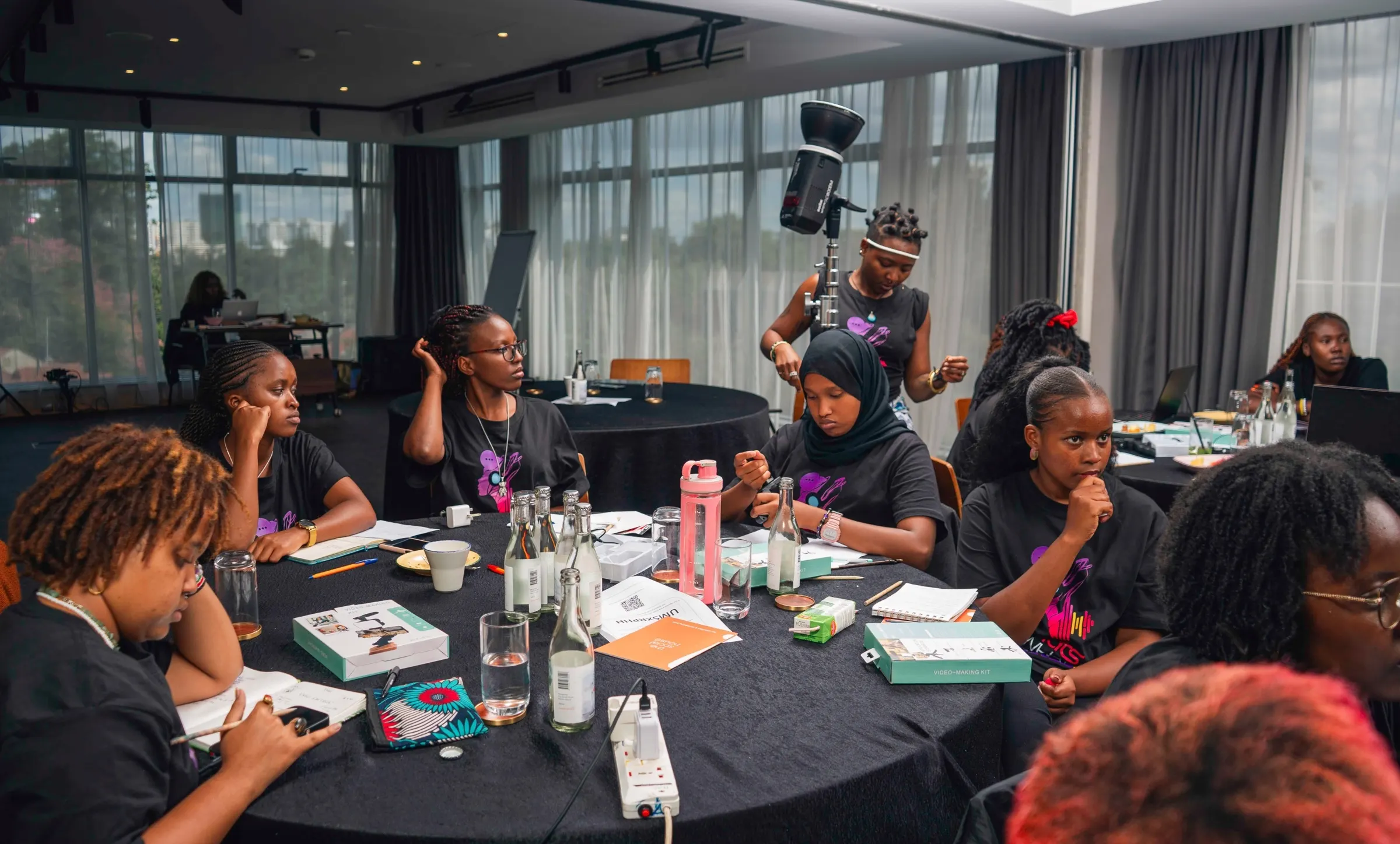 A TWSS workshop in Nairobi