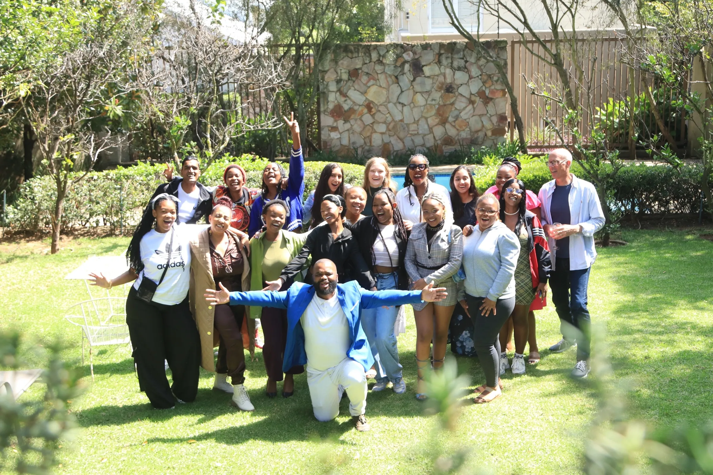 TWSS community in South Africa