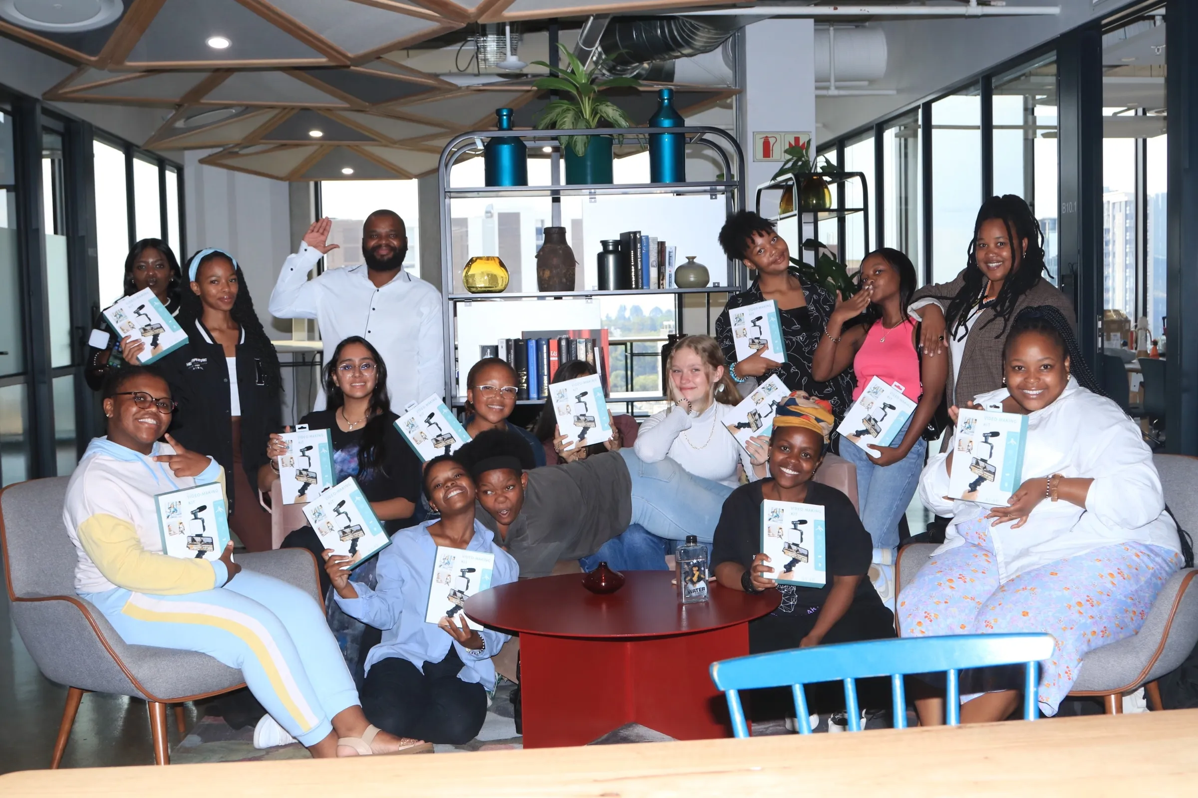 TWSS community in South Africa