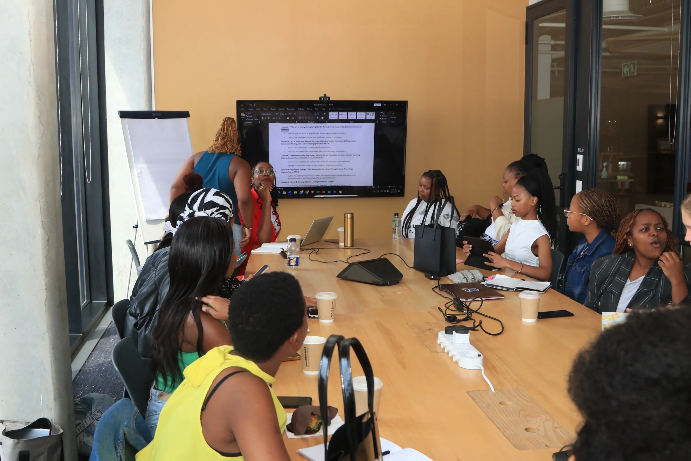 TWSS community in South Africa