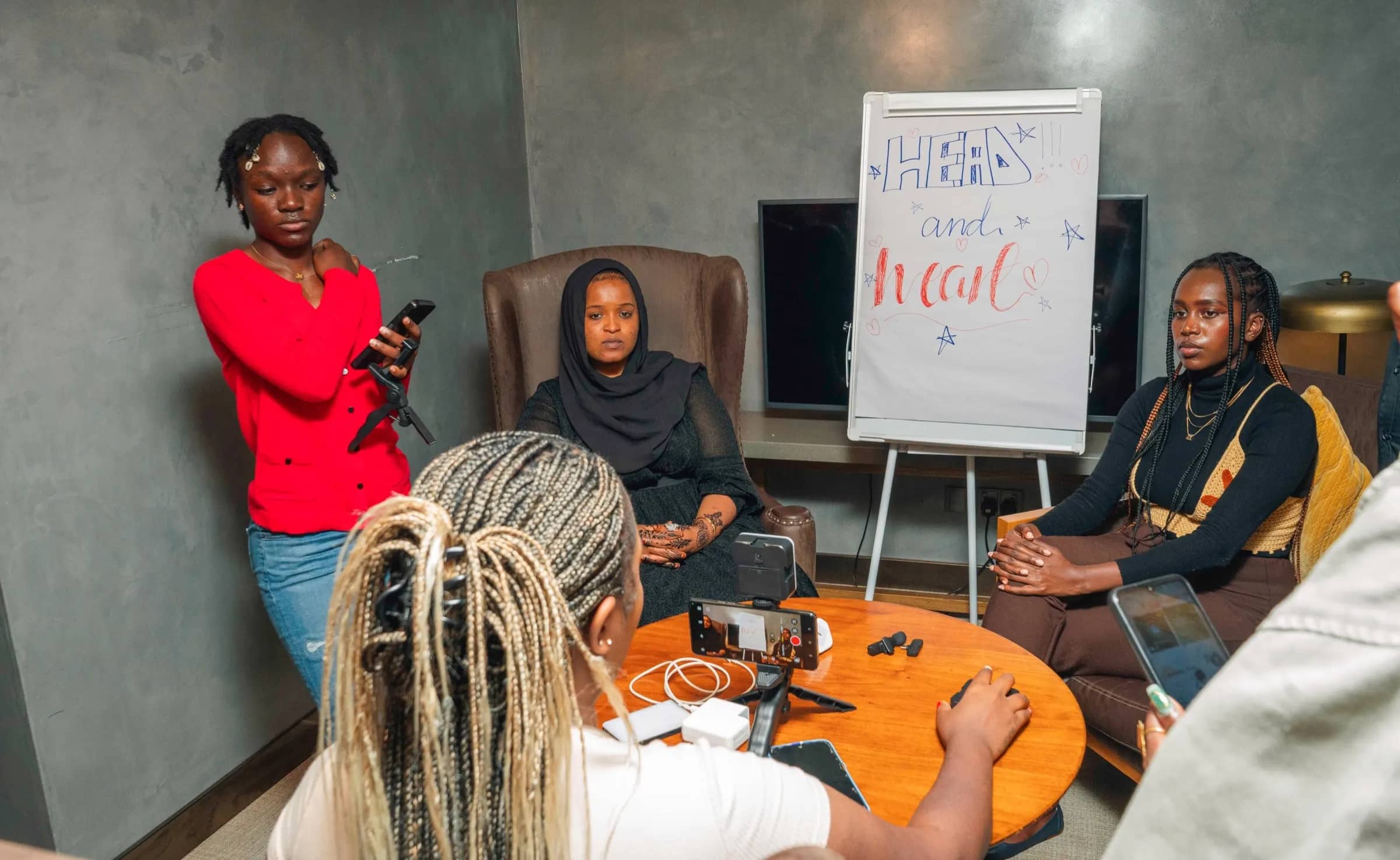 A TWSS community circle session in Nairobi