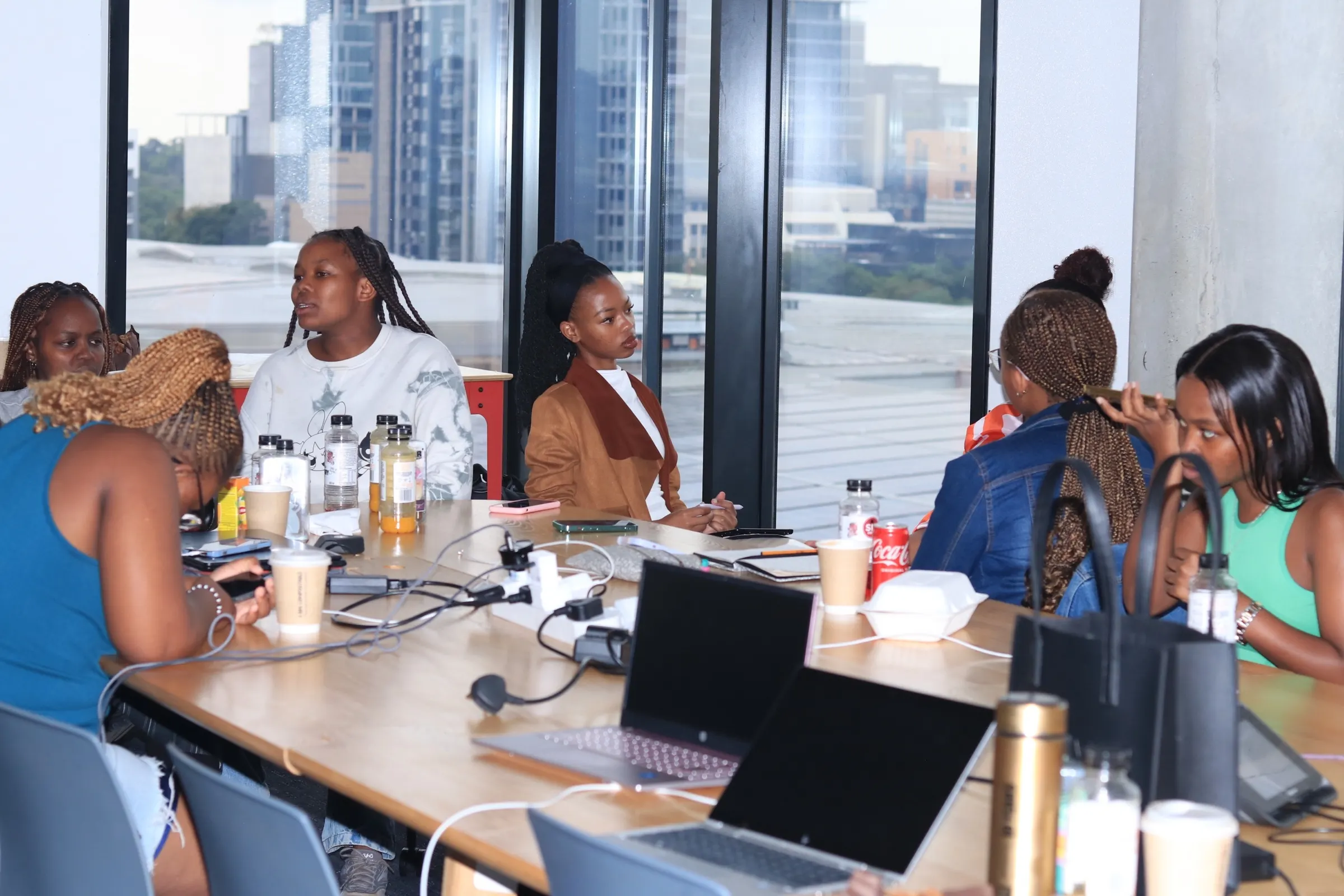 A TWSS roundtable in Johannesburg